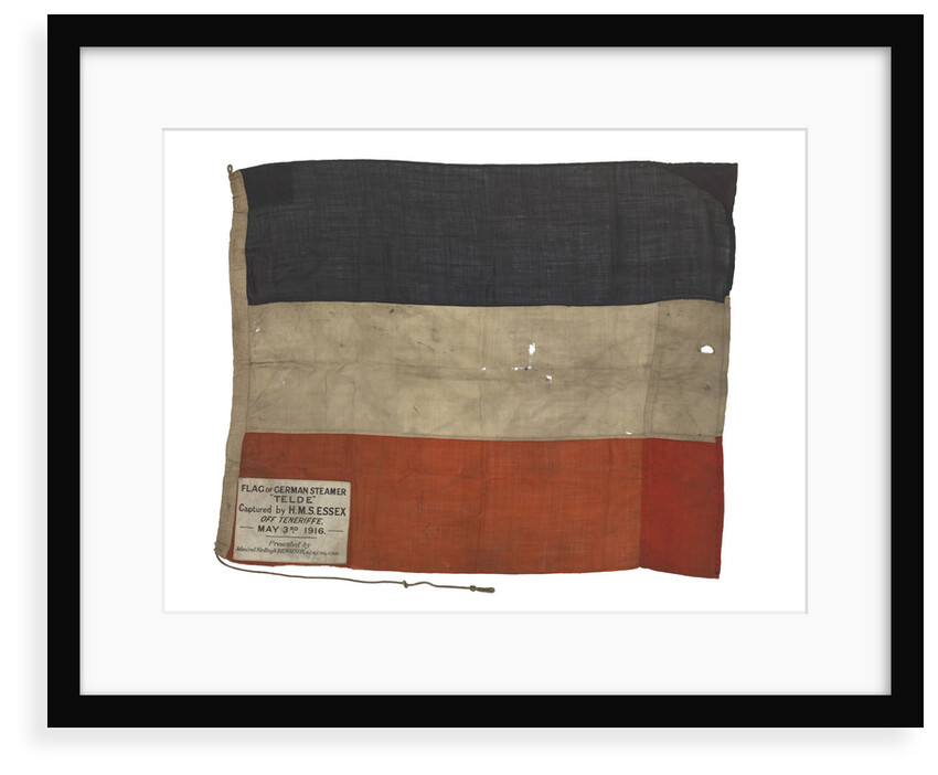 Imperial German merchant ensign (1871-1919) by unknown