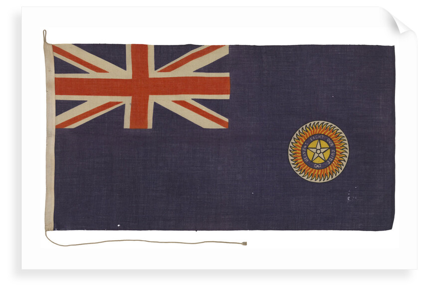 Ensign of the Royal Indian Marine (1927-1947) by unknown
