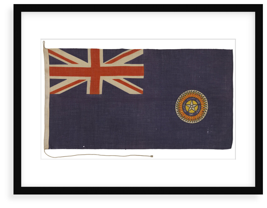 Ensign of the Royal Indian Marine (1927-1947) by unknown