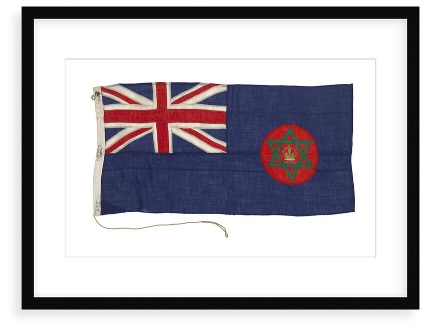 Ensign of the Director of the Nigeria Marine by Porter Bros