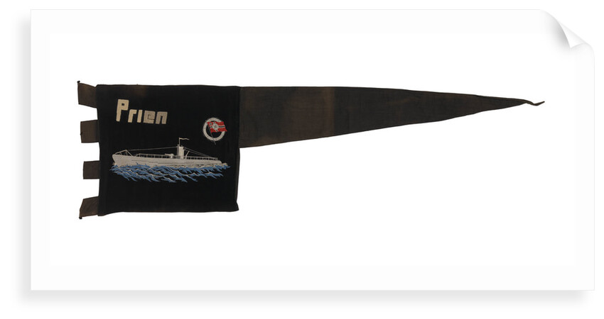 Hitler Youth pennant by unknown