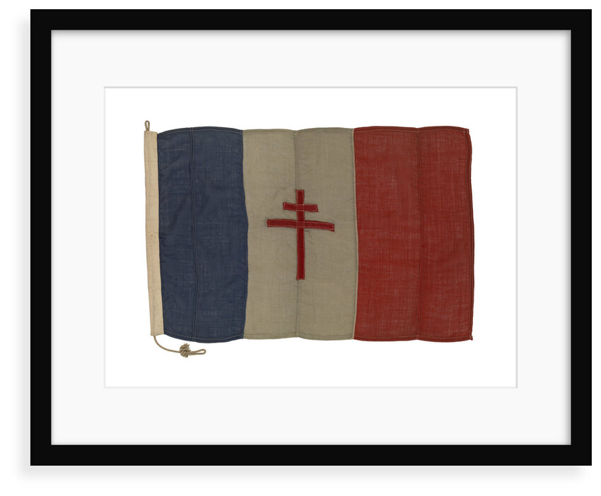 Free French flag by unknown