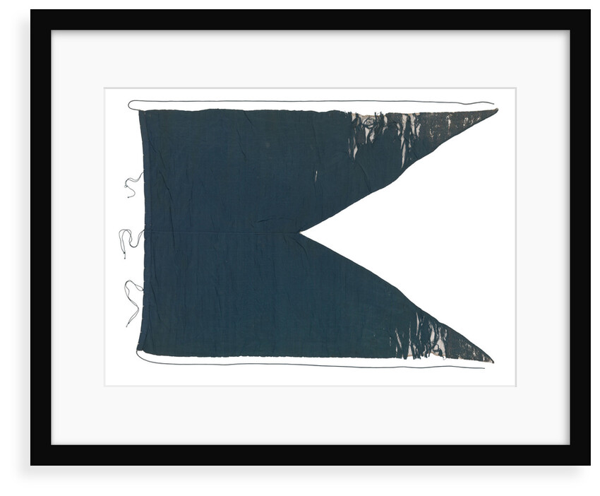 Broad pennant by unknown