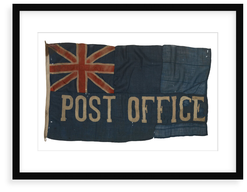 Post Office Blue Ensign by unknown