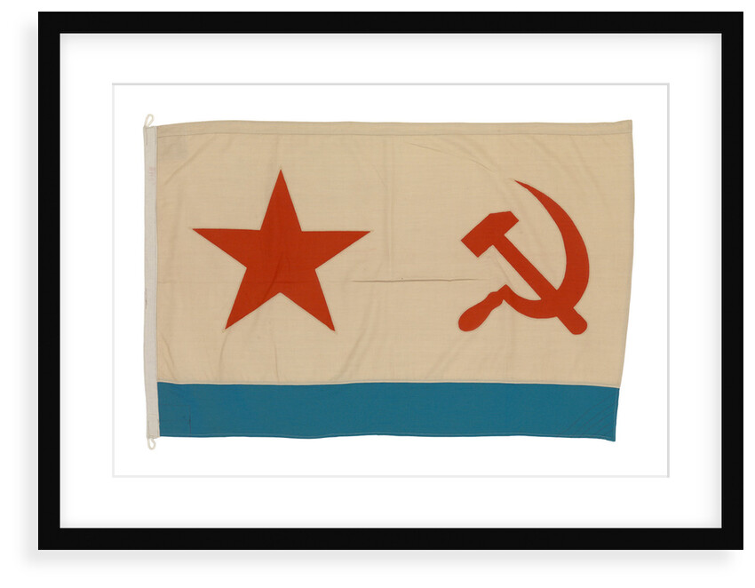 USSR Naval ensign (1935-1991) by unknown