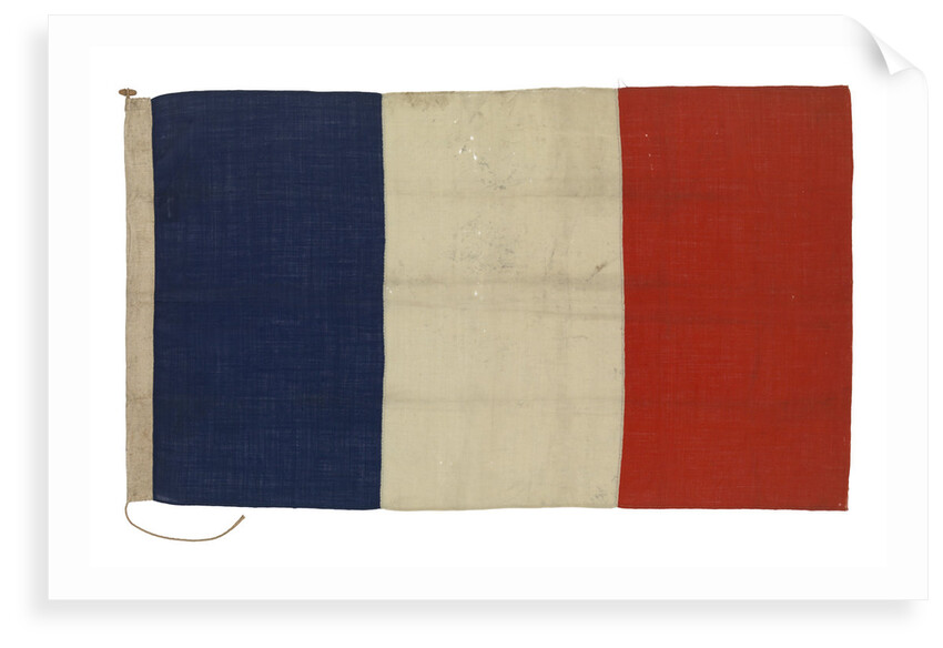 National flag of France (1794-1814, after 1830) by unknown