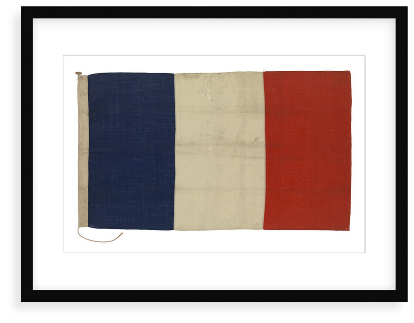 National flag of France (1794-1814, after 1830) by unknown