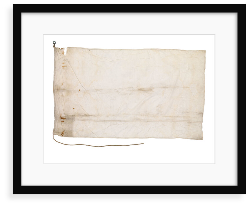 White Flag of Antarctica by unknown
