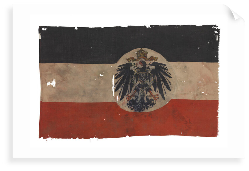 Ensign of the Imperial German Foreign Office (1892-1918) by unknown