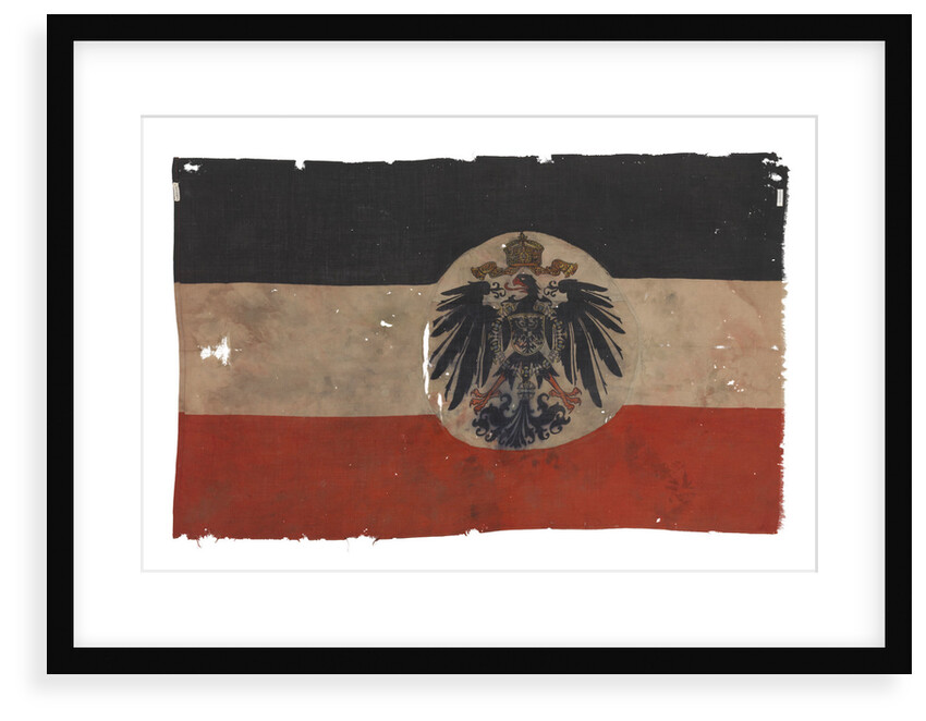 Ensign of the Imperial German Foreign Office (1892-1918) by unknown