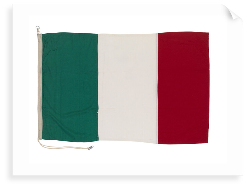National flag of Italy (after 1946) by Rudolph Equitz & Co