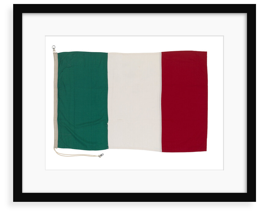 National flag of Italy (after 1946) by Rudolph Equitz & Co