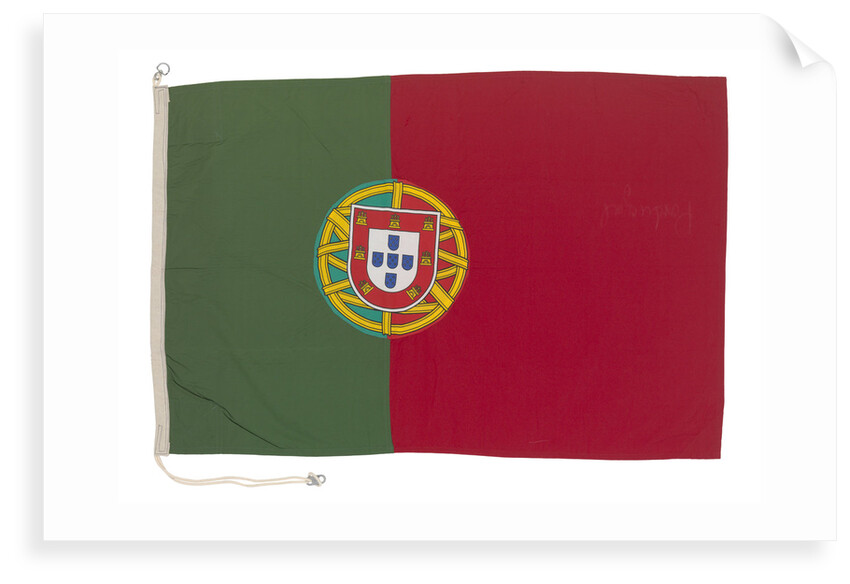 National flag of Portugal (after 1911) by Rudolph Equitz & Co