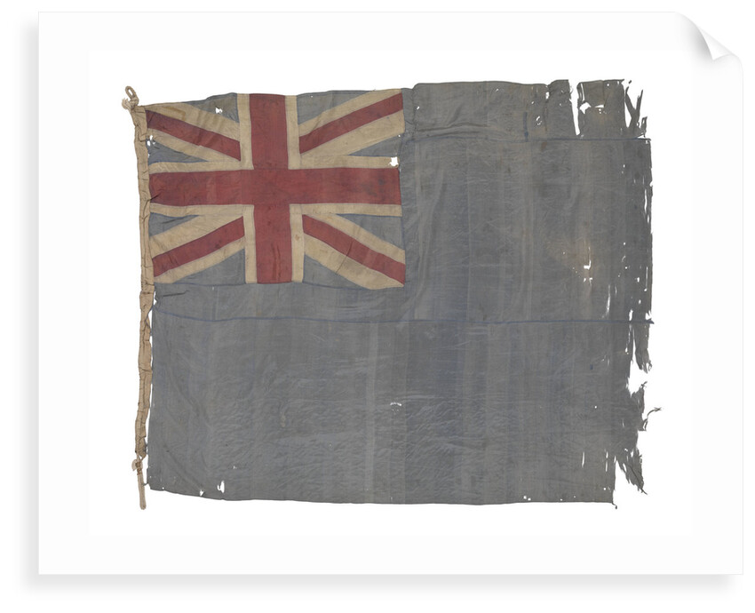 Blue Ensign (before 1864) by Unknown