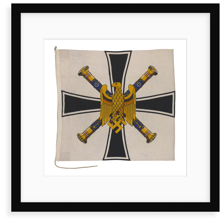 Command flag, Admiral of the Fleet, Nazi Germany (1943-1945) by unknown