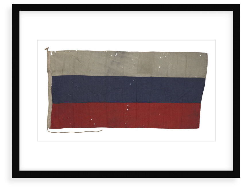 Russian Merchant ensign (1799-1917, after 1990) by unknown