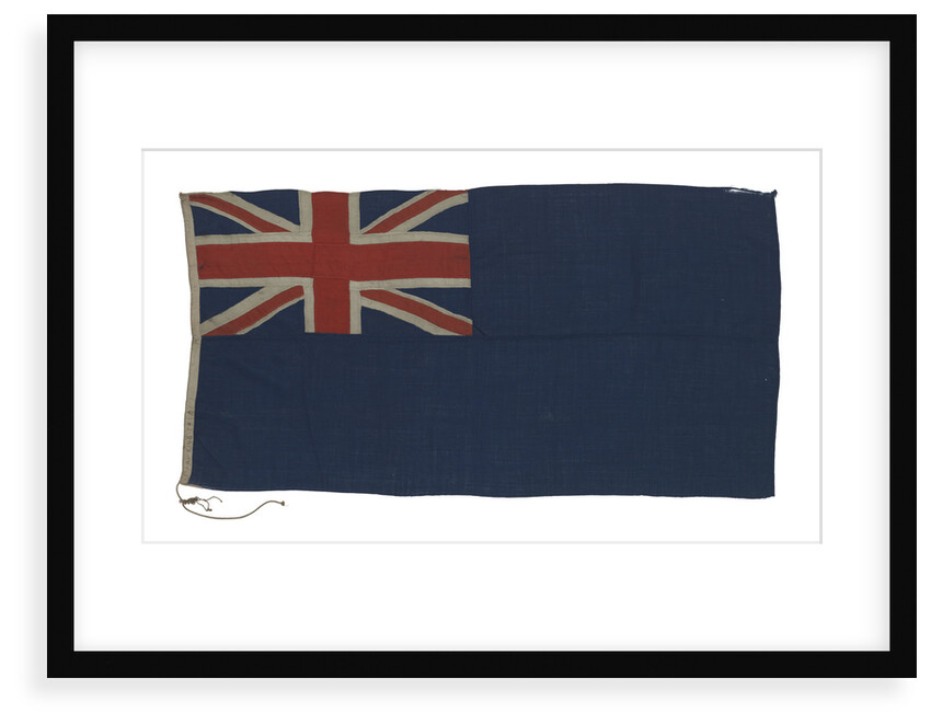 Blue Ensign by unknown