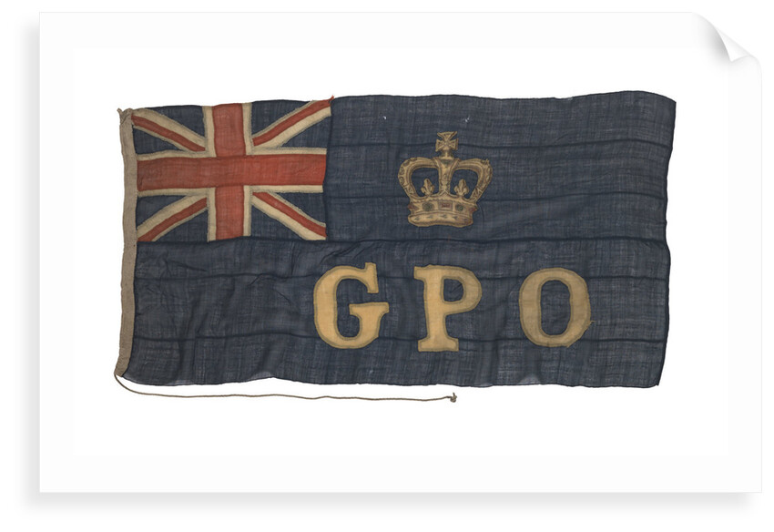 General Post Office Blue Ensign by unknown
