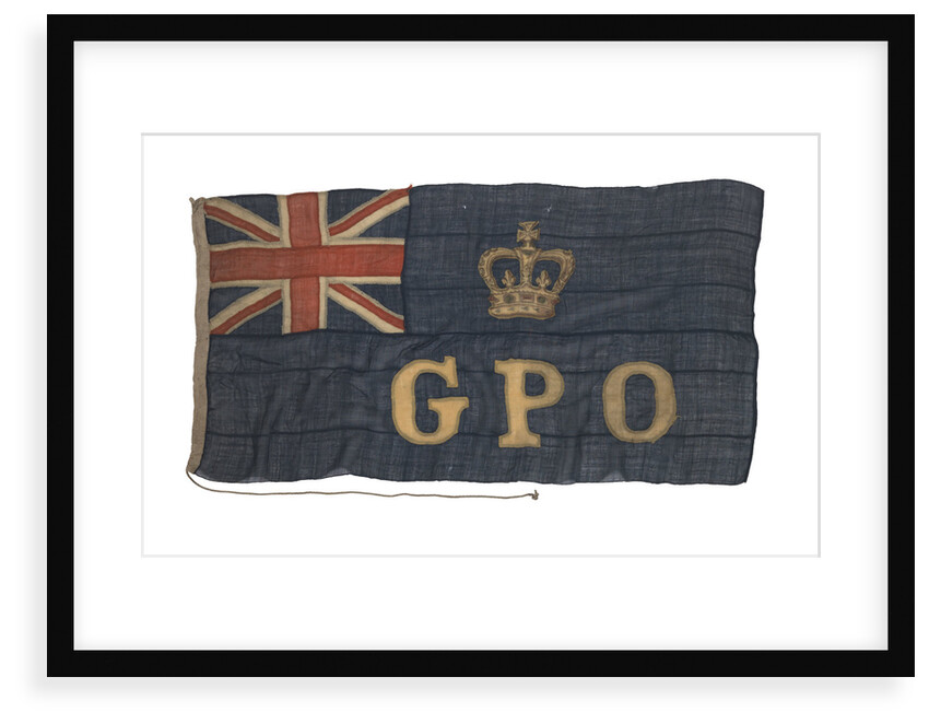 General Post Office Blue Ensign by unknown