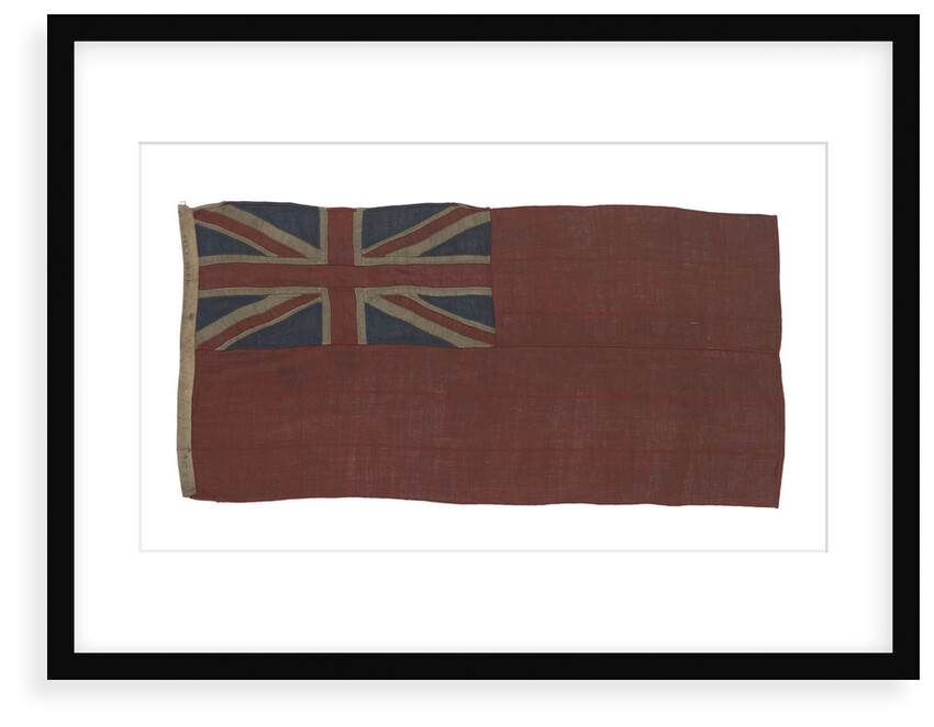 Red Ensign by unknown