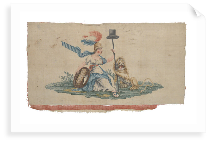 Naval ensign of the Batavian Republic (1795-1806) by unknown