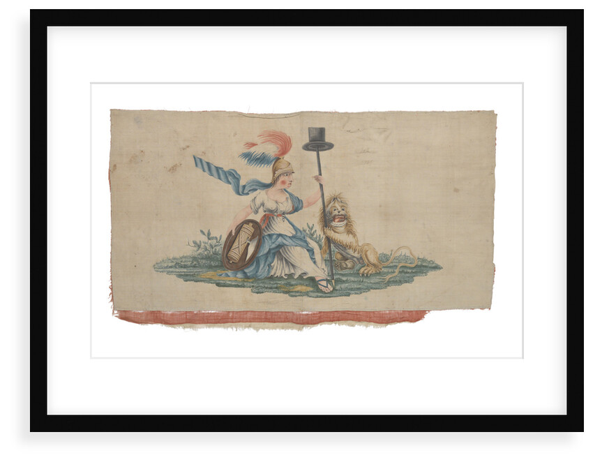 Naval ensign of the Batavian Republic (1795-1806) by unknown