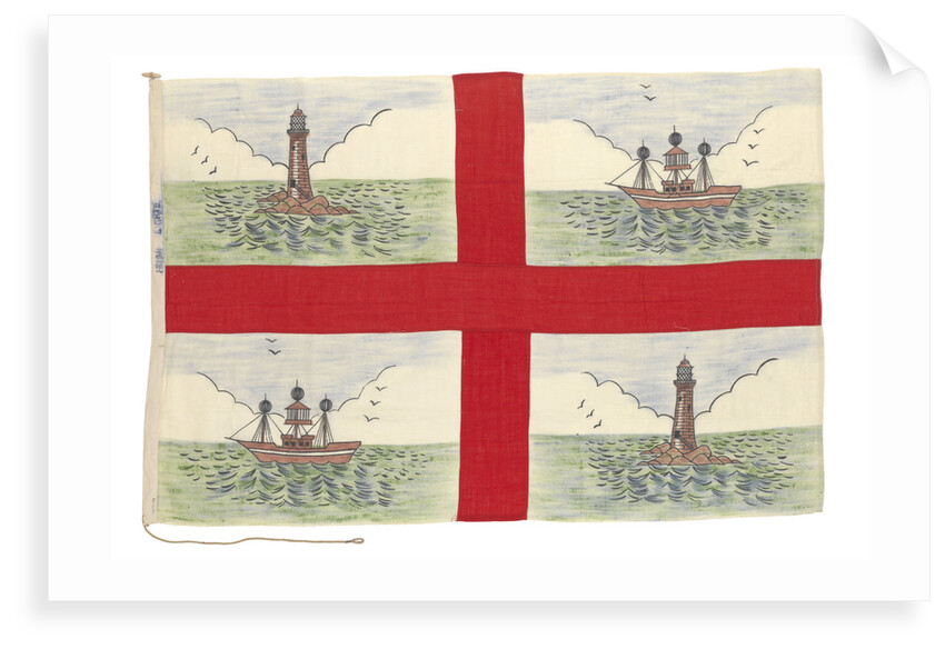 Flag, Irish Lights Commissioners by unknown
