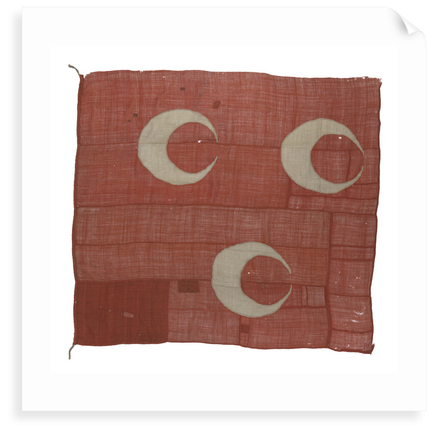 Turkish flag by unknown
