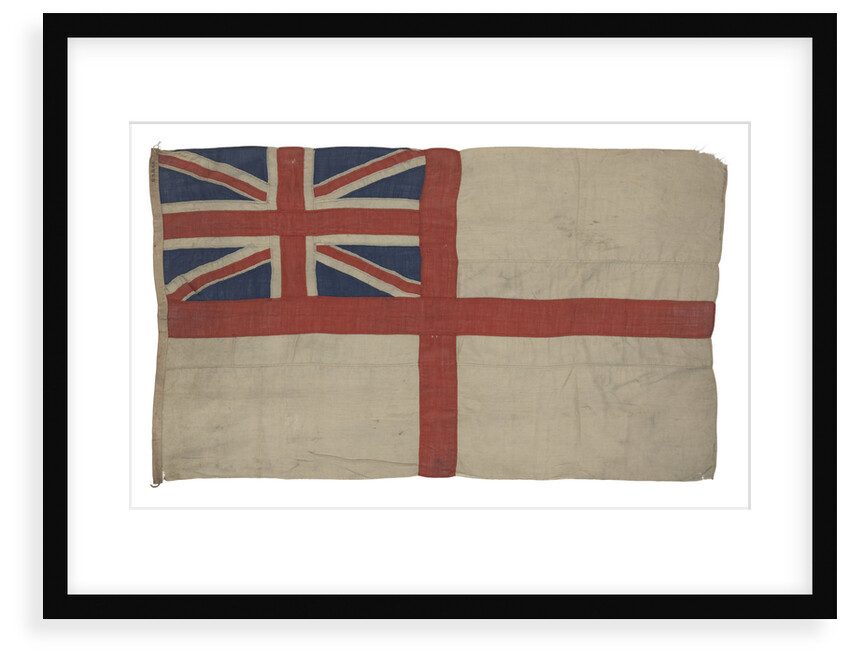 White Ensign by unknown