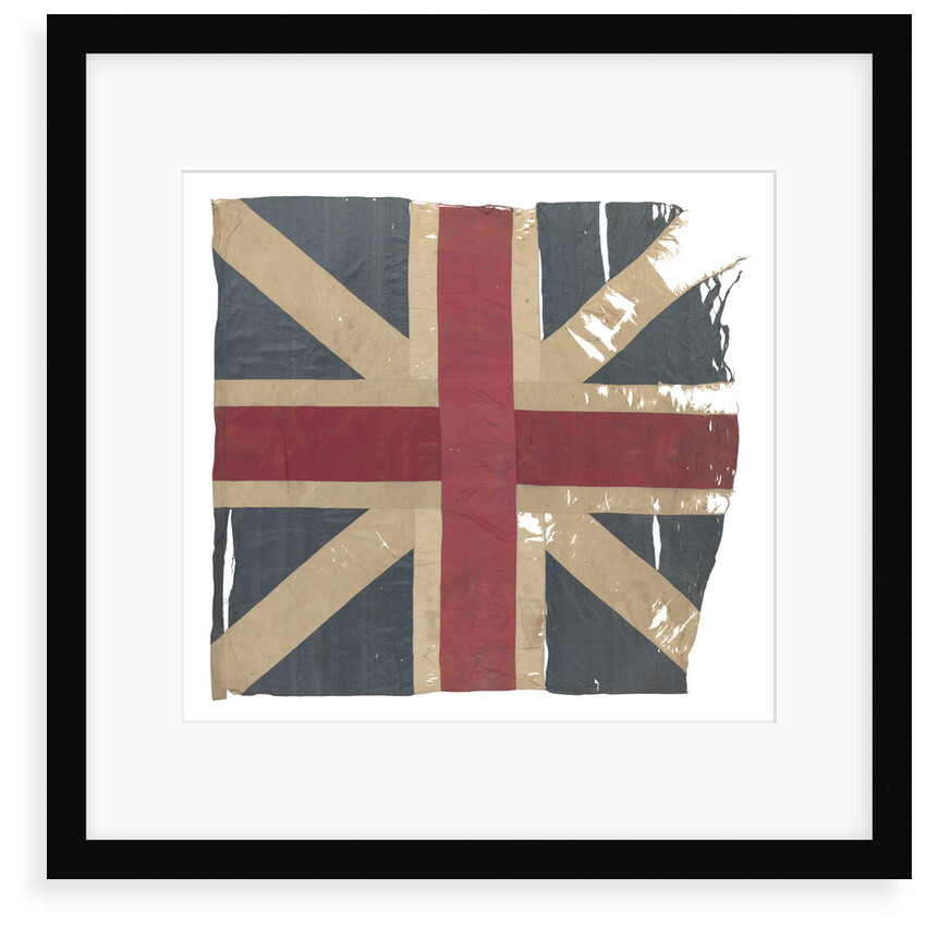 Union Flag (before 1801) by unknown