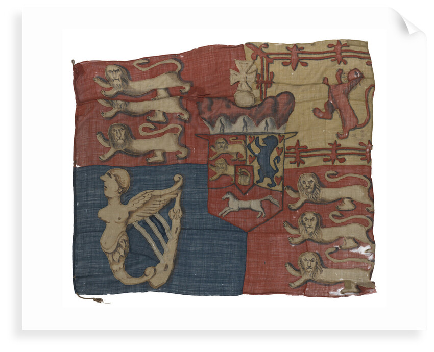 Royal Standard (1801-1816) by unknown