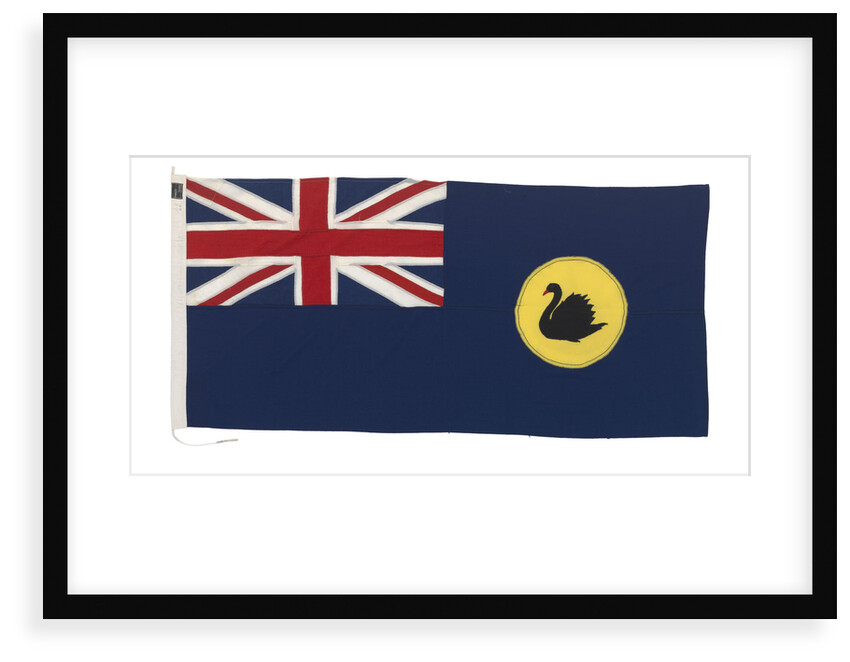State flag of Western Australia by Tudalux