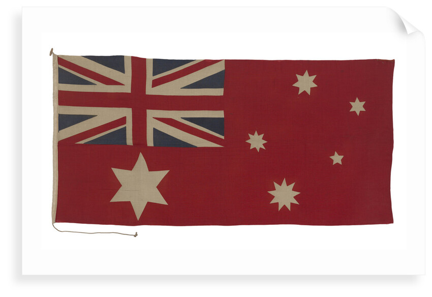 Australian Merchant ensign (1901 pattern) by unknown
