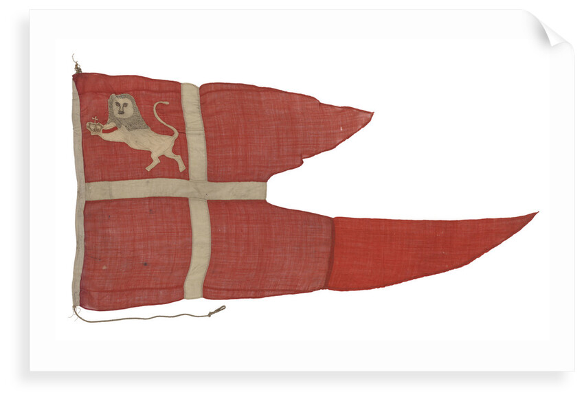 Broad pennant, Commander in Chief, Indian Navy by unknown