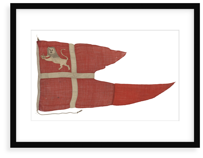 Broad pennant, Commander in Chief, Indian Navy by unknown