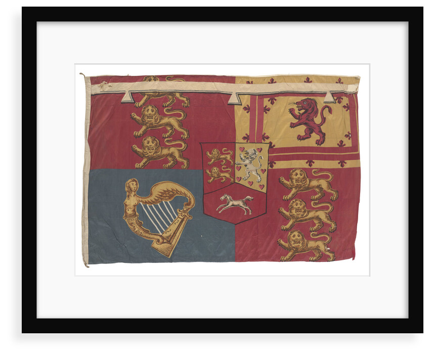 Prince of Wales's Standard (1801-1820) by unknown