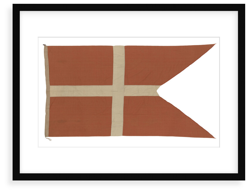 Danish naval ensign by unknown