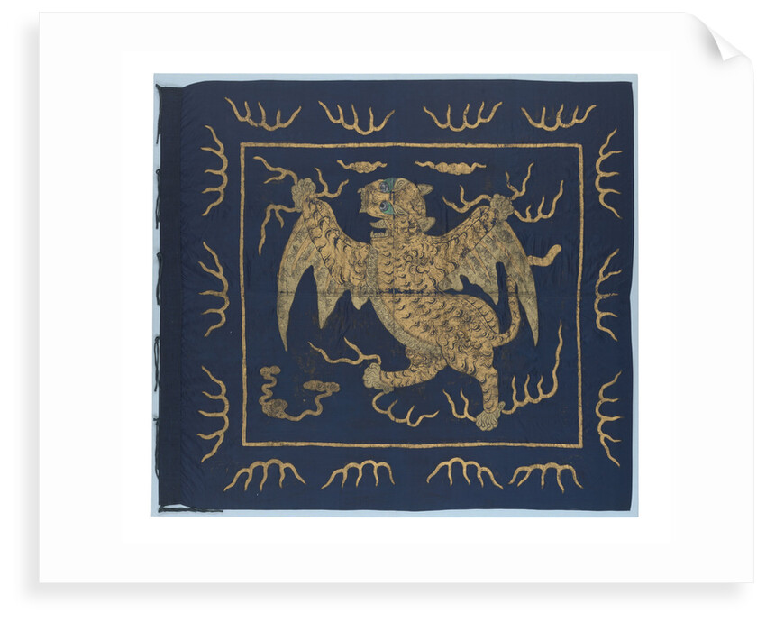 Chinese flag by unknown