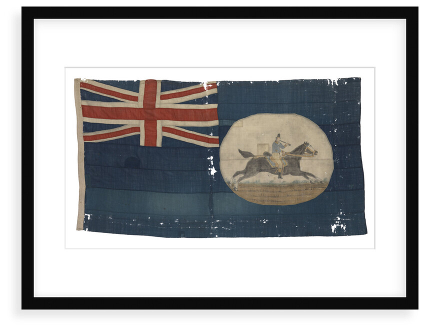 Post Office Blue Ensign (before 1864) by unknown
