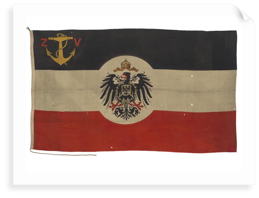 Ensign, Imperial German Customs Service by unknown