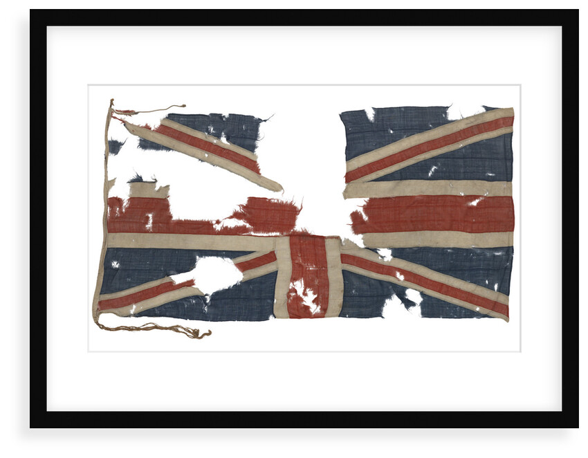Union flag by unknown