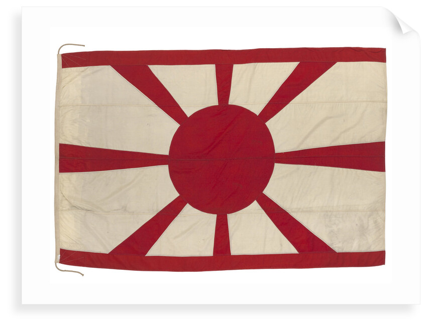Command flag, Rear-Admiral, Japan (1897-1945) by unknown