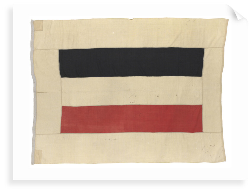 Imperial German pilot flag by unknown