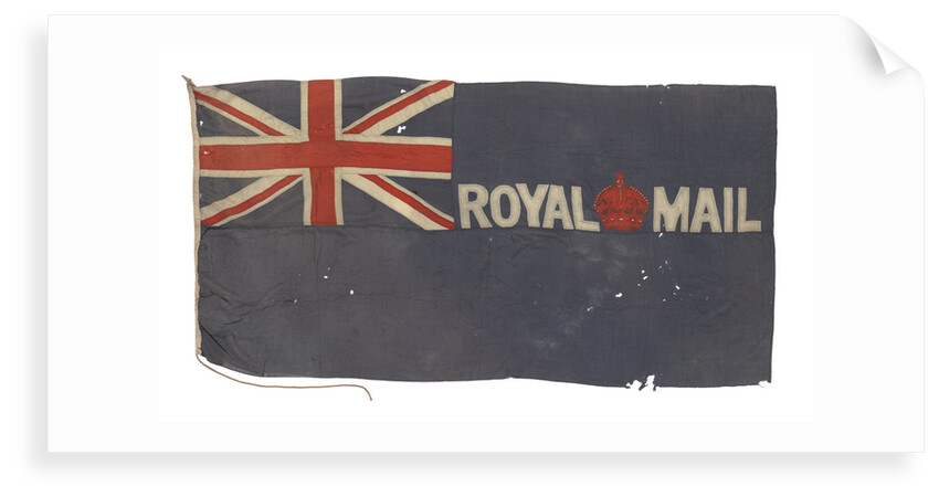 Royal Mail Blue Ensign by unknown