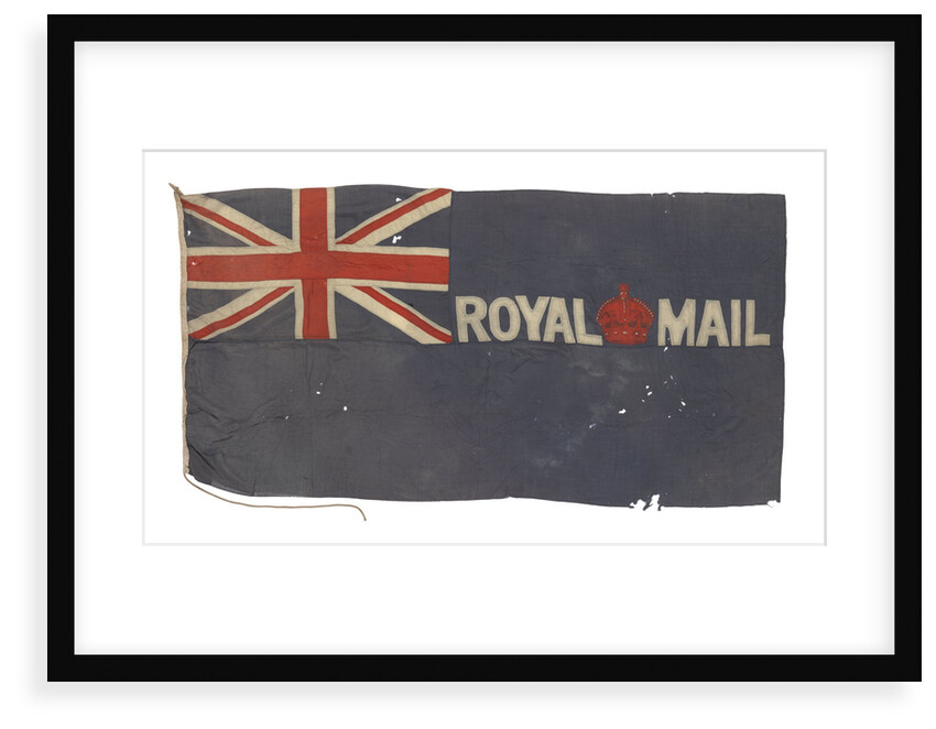 Royal Mail Blue Ensign by unknown