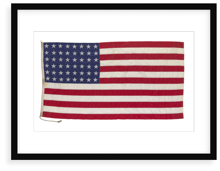 National flag of the USA (1912-1959) by Valley Forge Flag Co