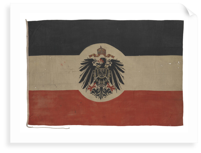 Ensign of the Imperial German Foreign Office (1892-1918) by unknown