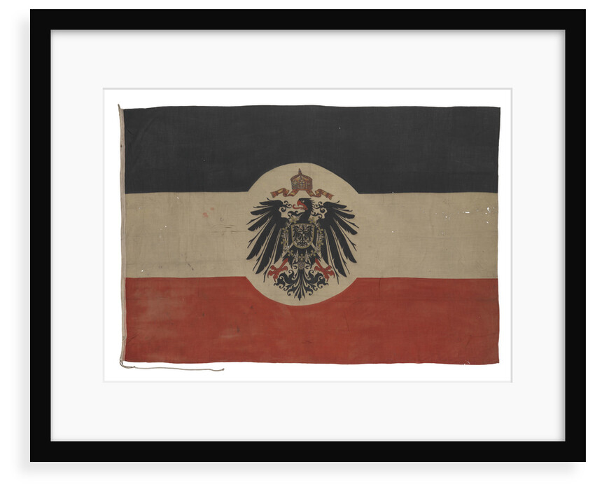 Ensign of the Imperial German Foreign Office (1892-1918) by unknown