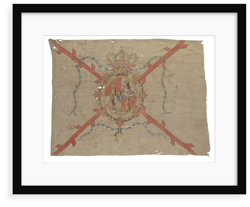 Spanish flag by unknown