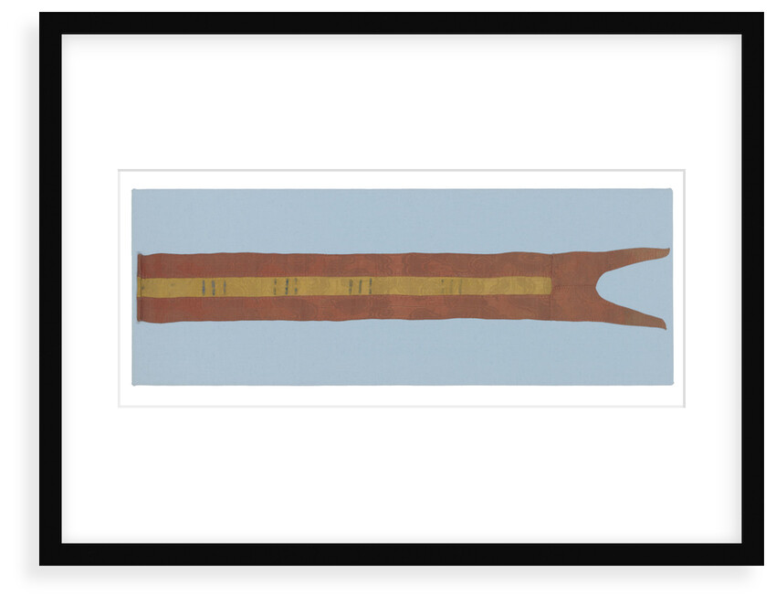 Chinese junk pennant by unknown